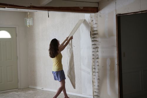 Prep Your Walls Before You Hang Wallpaper 